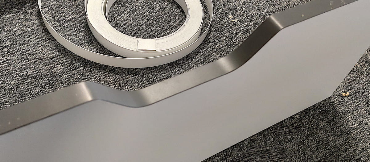 Szablon po oklejeniu